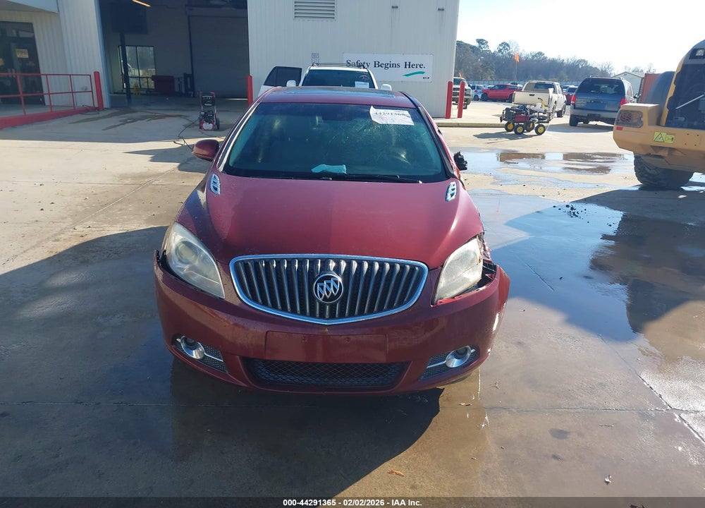 2012 BUICK VERANO LEATHER GROUP VIN: 1G4PS5SKXC4144409