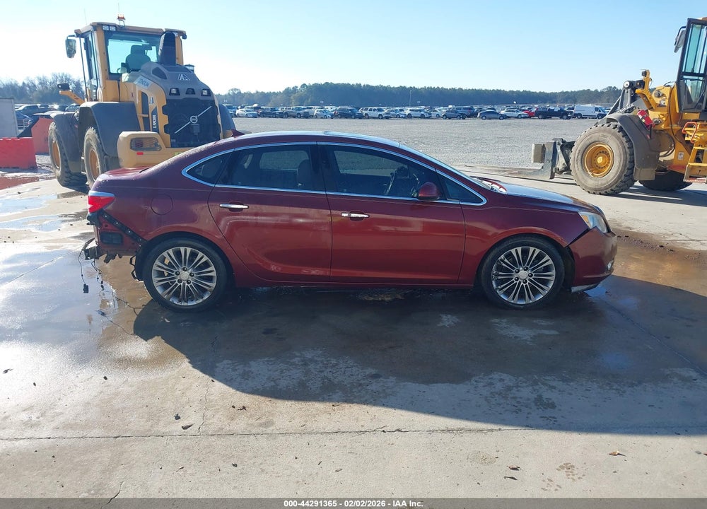 2012 BUICK VERANO LEATHER GROUP VIN: 1G4PS5SKXC4144409