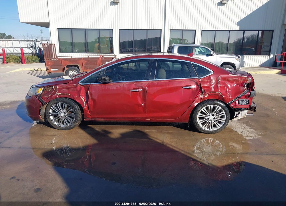 2012 BUICK VERANO LEATHER GROUP VIN: 1G4PS5SKXC4144409