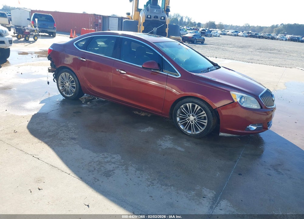 2012 BUICK VERANO LEATHER GROUP VIN: 1G4PS5SKXC4144409