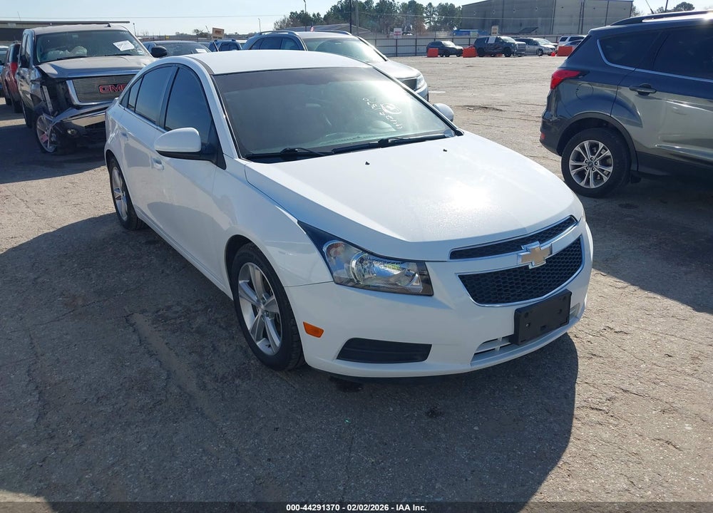 2012 CHEVROLET CRUZE 2LT VIN: 1G1PG5SC1C7360008