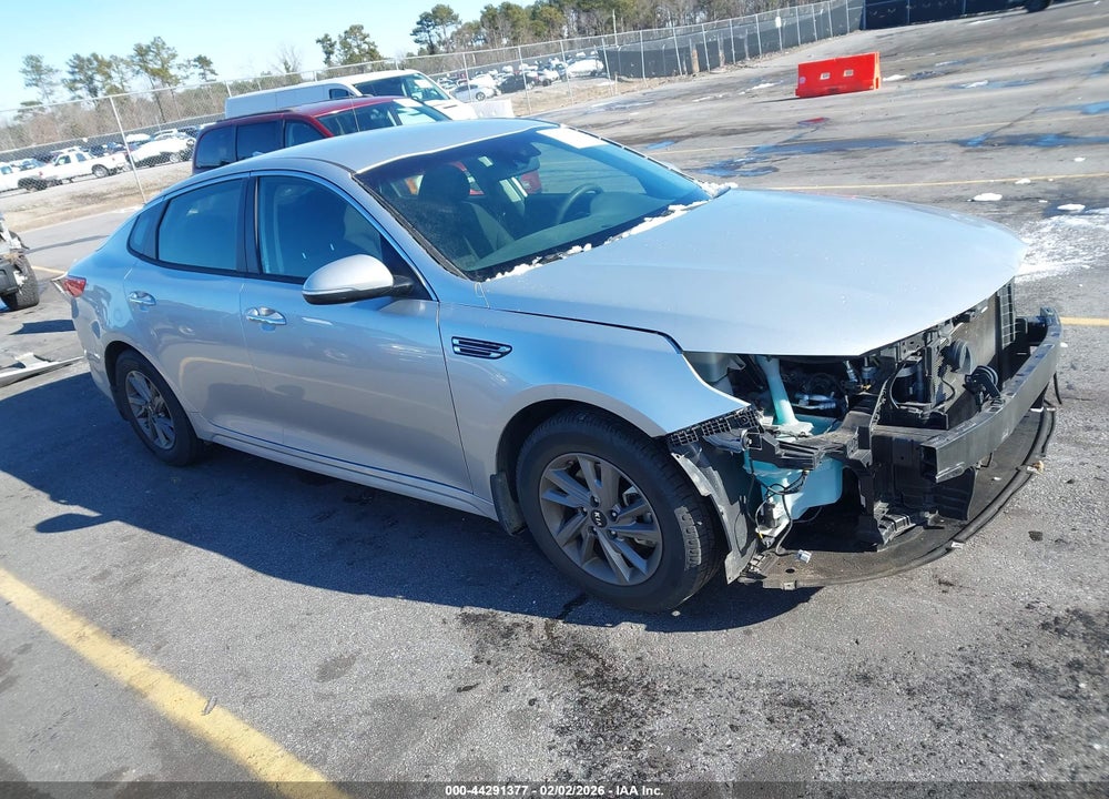 2020 KIA OPTIMA LX VIN: 5XXGT4L37LG448208