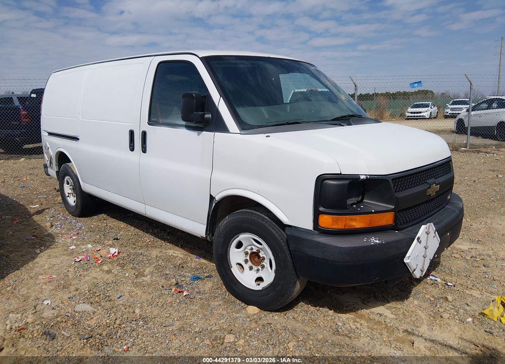 2013 CHEVROLET EXPRESS 2500 WORK VAN VIN: 1GCWGFCB9D1156317