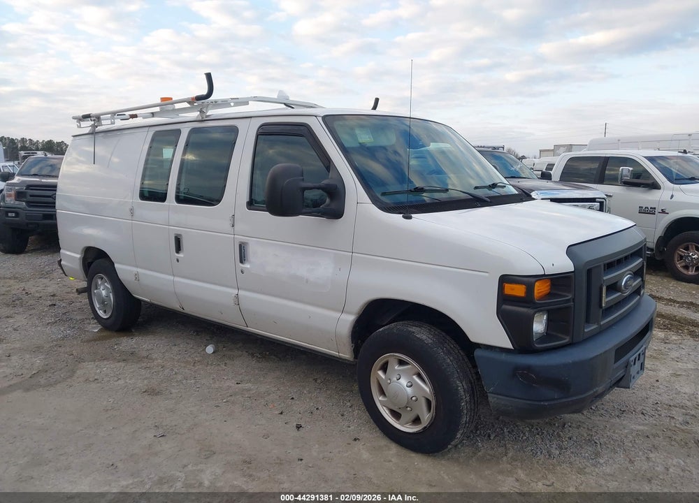 2013 FORD E-150 COMMERCIAL VIN: 1FTNE1EW8DDB01392