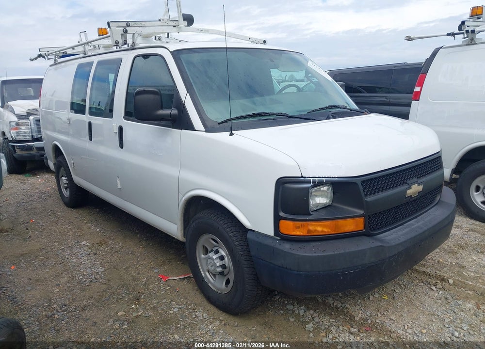 2016 CHEVROLET EXPRESS 2500 WORK VAN VIN: 1GCWGAFF5G1331734