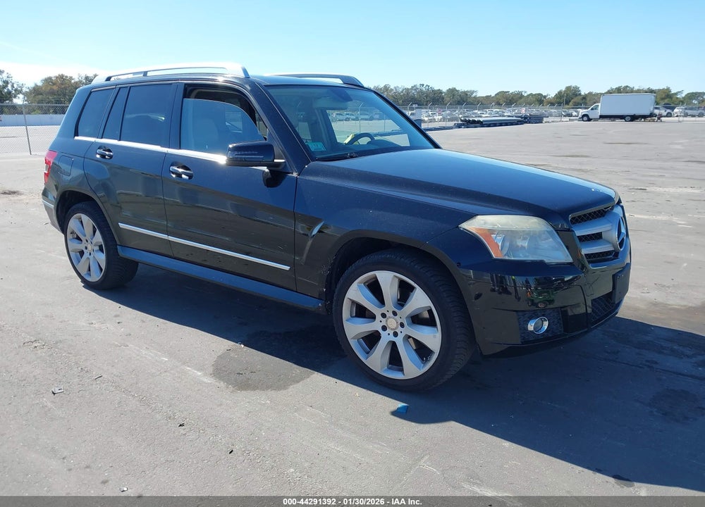 2010 MERCEDES-BENZ GLK 350 4MATIC VIN: WDCGG8HB3AF375341