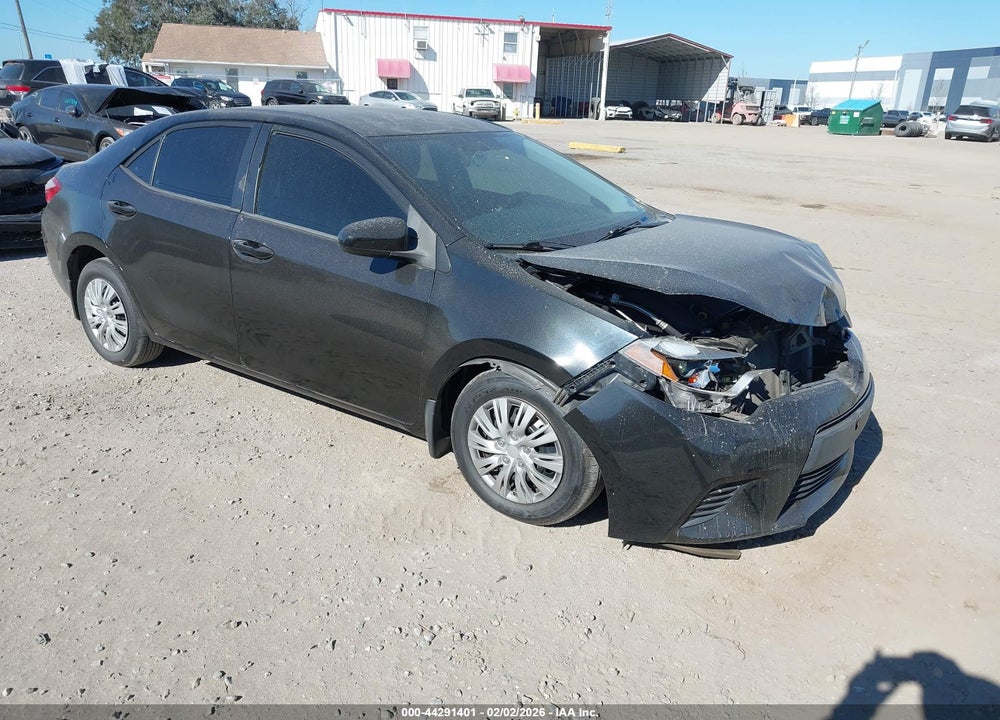 2016 TOYOTA COROLLA L VIN: 5YFBURHE4GP450798