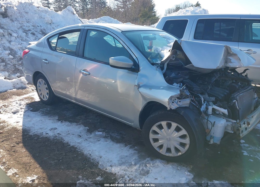 2019 NISSAN VERSA 1.6 SV VIN: 3N1CN7AP5KL847575