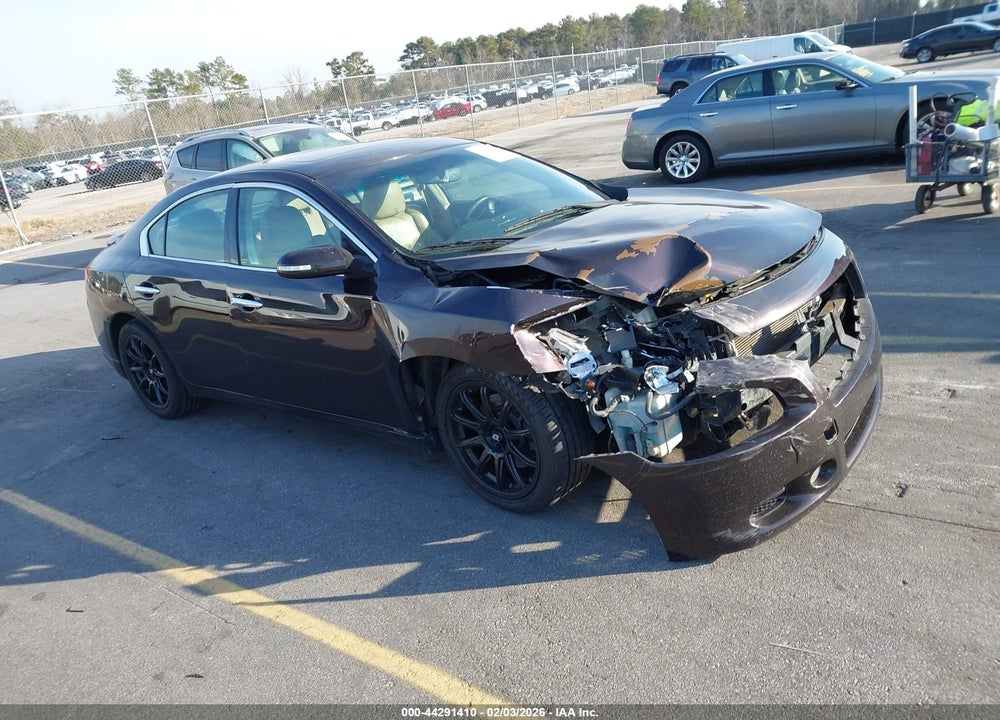 2011 NISSAN MAXIMA 3.5 SV VIN: 1N4AA5AP9BC857757