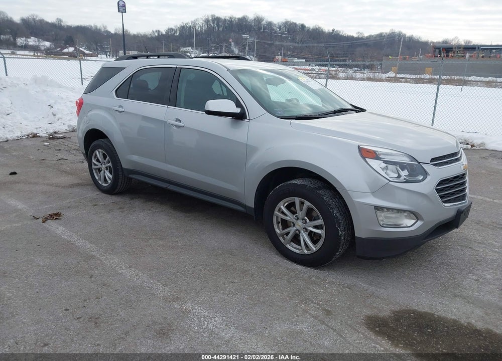 2017 CHEVROLET EQUINOX LT VIN: 2GNALCEK5H6265045