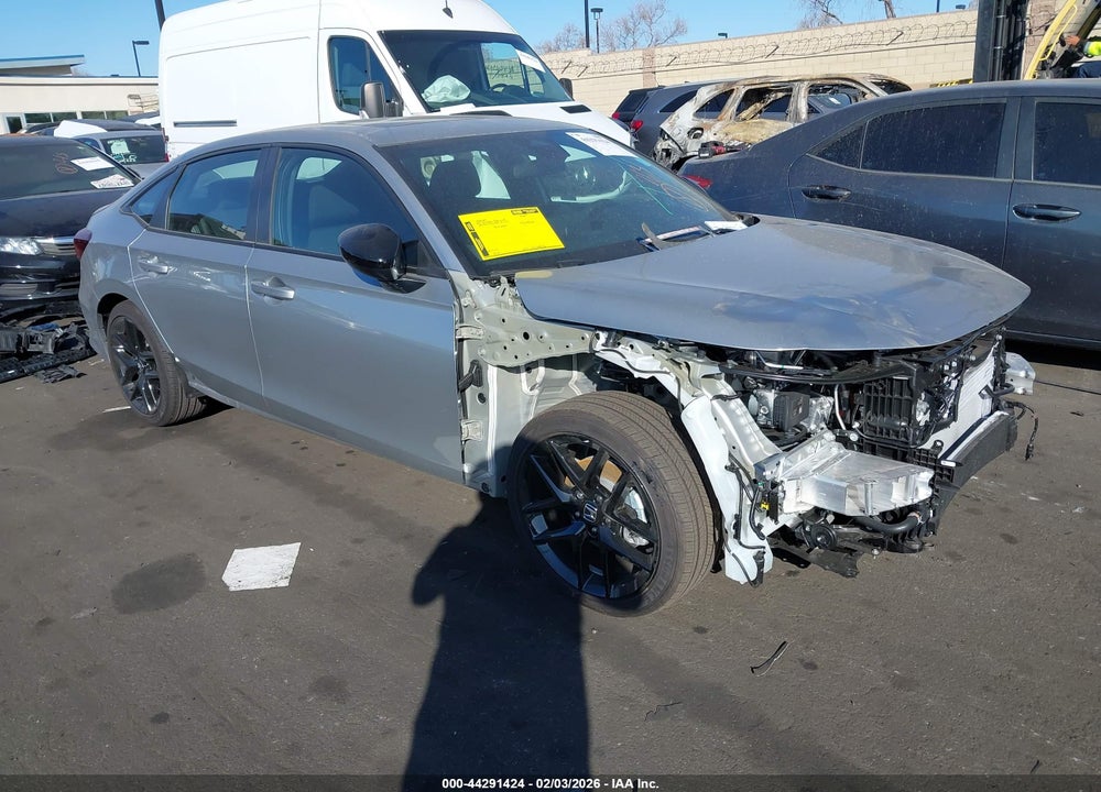 2026 HONDA CIVIC HYBRID SPORT/SPORT TOURING VIN: 2HGFE4F84TH316812