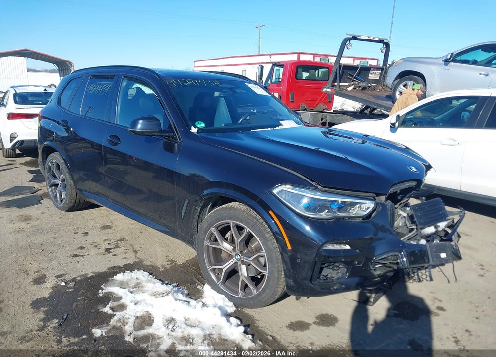 2019 BMW X5 XDRIVE40I VIN: 5UXCR6C52KLL36763