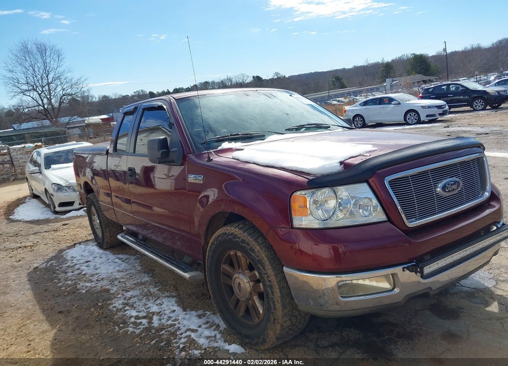 2005 FORD F-150 STX/XL/XLT VIN: 1FTRX12W05FA35281