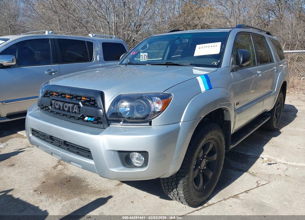 2007 TOYOTA 4RUNNER SR5 V6 VIN: JTEZU14R778080317
