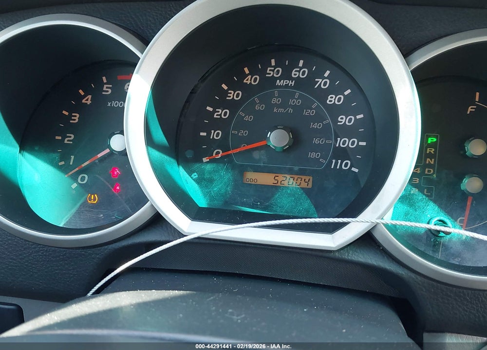 2007 TOYOTA 4RUNNER SR5 V6 VIN: JTEZU14R778080317