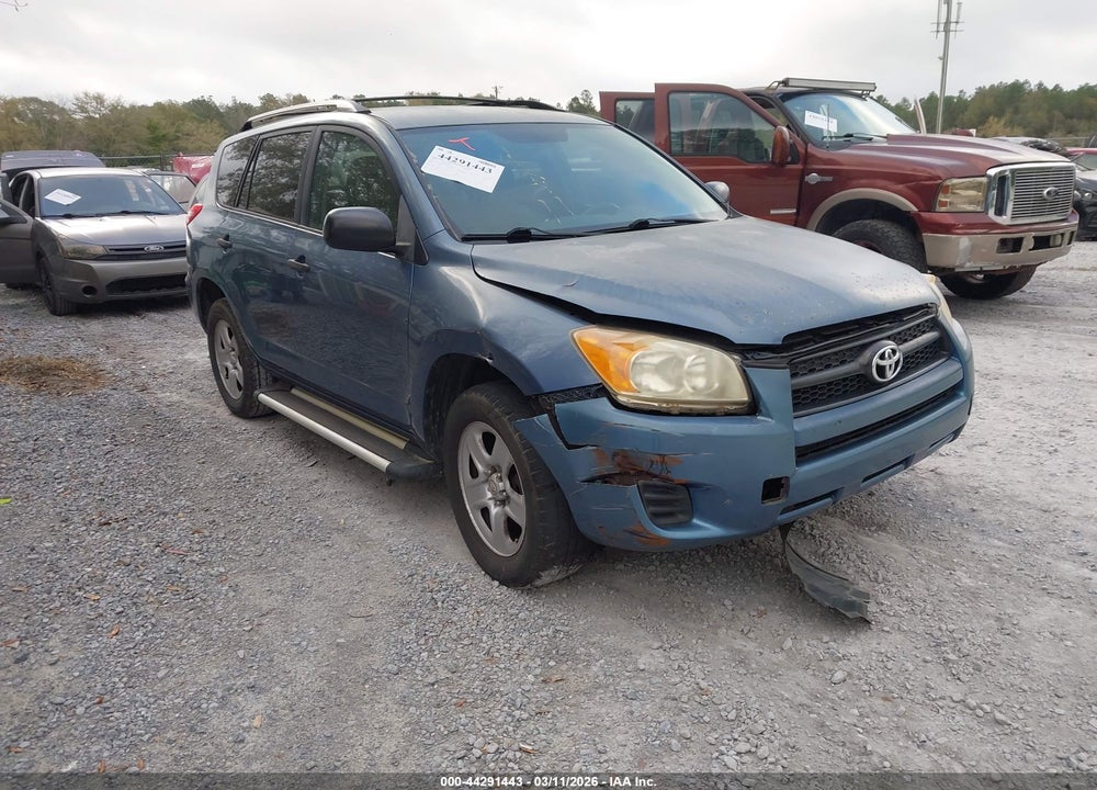 2009 TOYOTA RAV4 VIN: JTMZF33V095006878