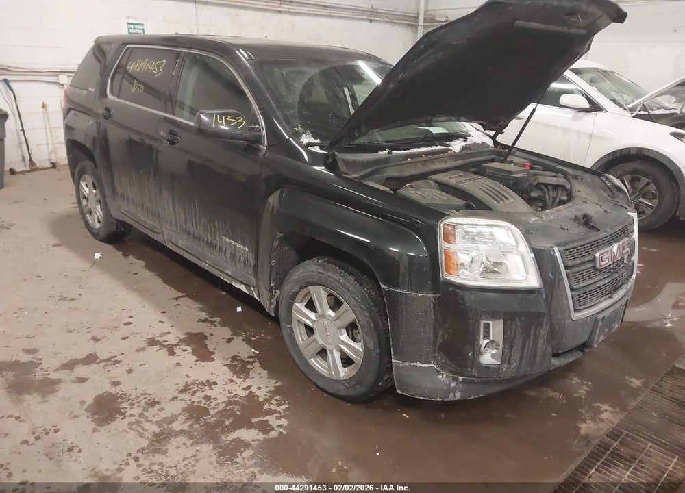 2014 GMC TERRAIN SLE-1 VIN: 2GKFLVEK6E6384670