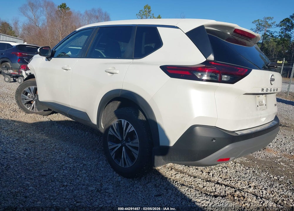 2022 NISSAN ROGUE SV FWD VIN: 5N1BT3BAXNC723119
