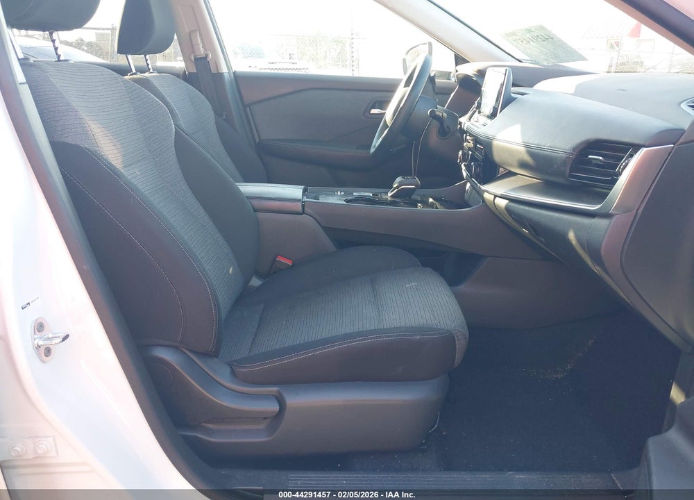 2022 NISSAN ROGUE SV FWD VIN: 5N1BT3BAXNC723119