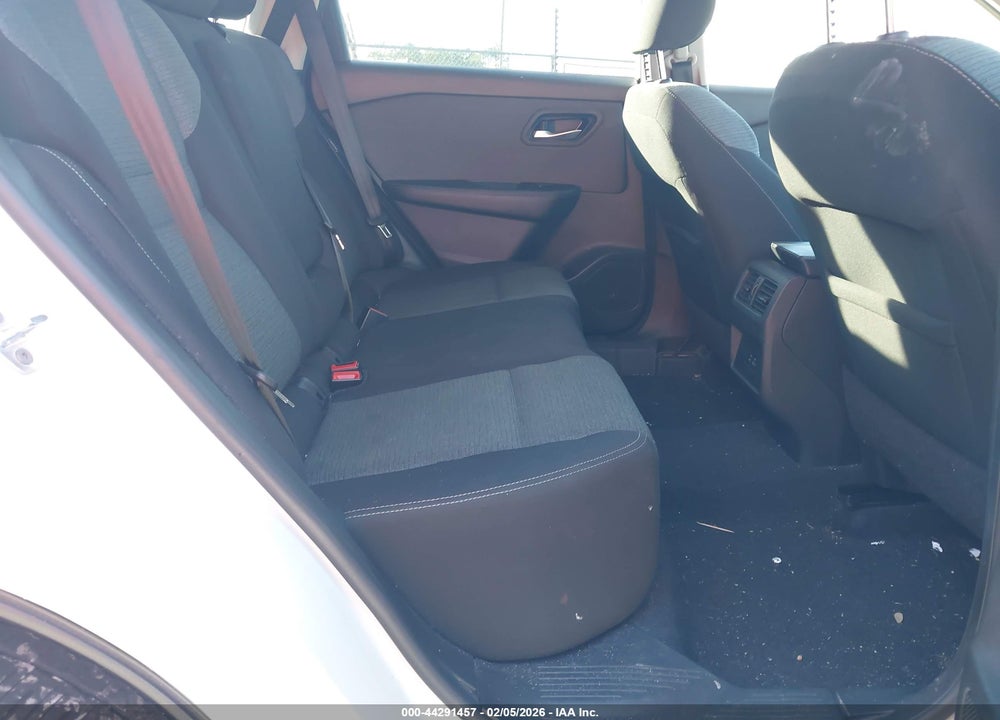2022 NISSAN ROGUE SV FWD VIN: 5N1BT3BAXNC723119