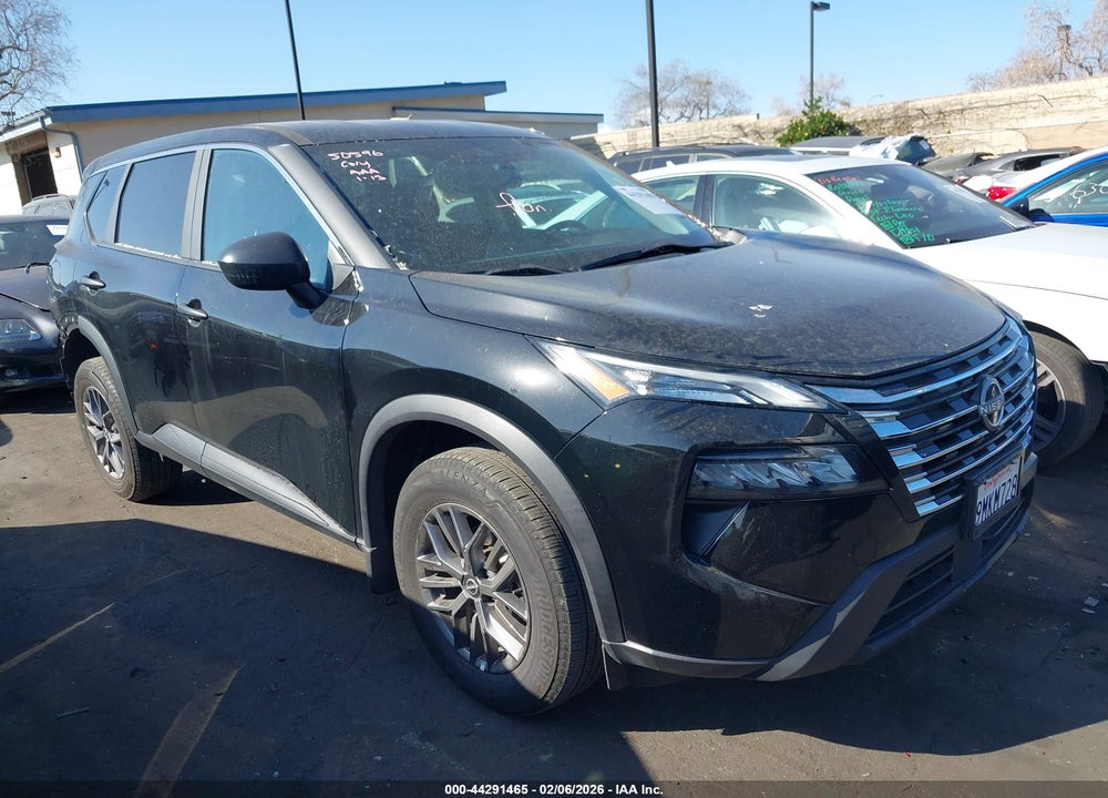 2024 NISSAN ROGUE S FWD VIN: 5N1BT3AA8RC734157
