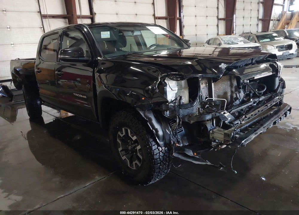 2017 TOYOTA TACOMA TRD OFF ROAD VIN: 3TMDZ5BN3HM014416