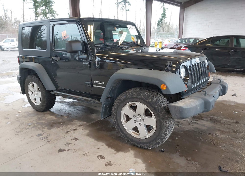 2010 JEEP WRANGLER SPORT VIN: 1J4AA2D13AL173618