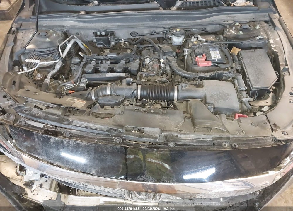 2020 HONDA ACCORD EX VIN: 1HGCV1F42LA139500