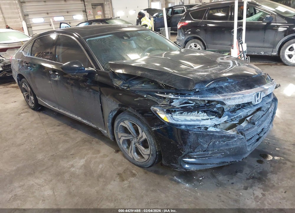 2020 HONDA ACCORD EX VIN: 1HGCV1F42LA139500