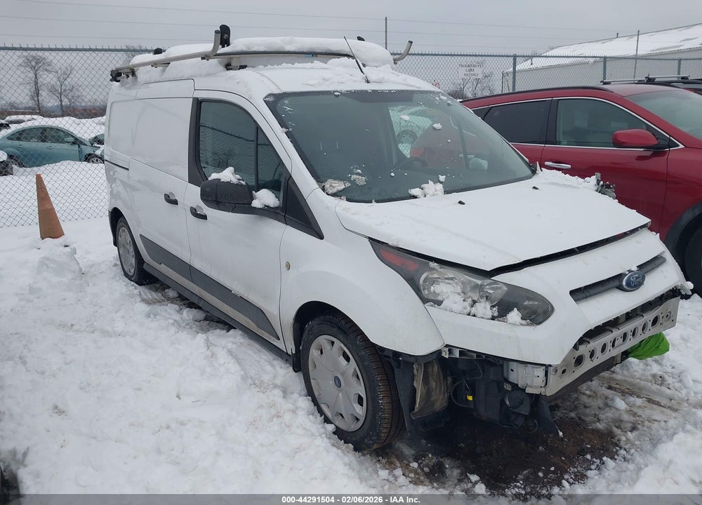 2017 FORD TRANSIT CONNECT XL VIN: NM0LS7E75H1337529