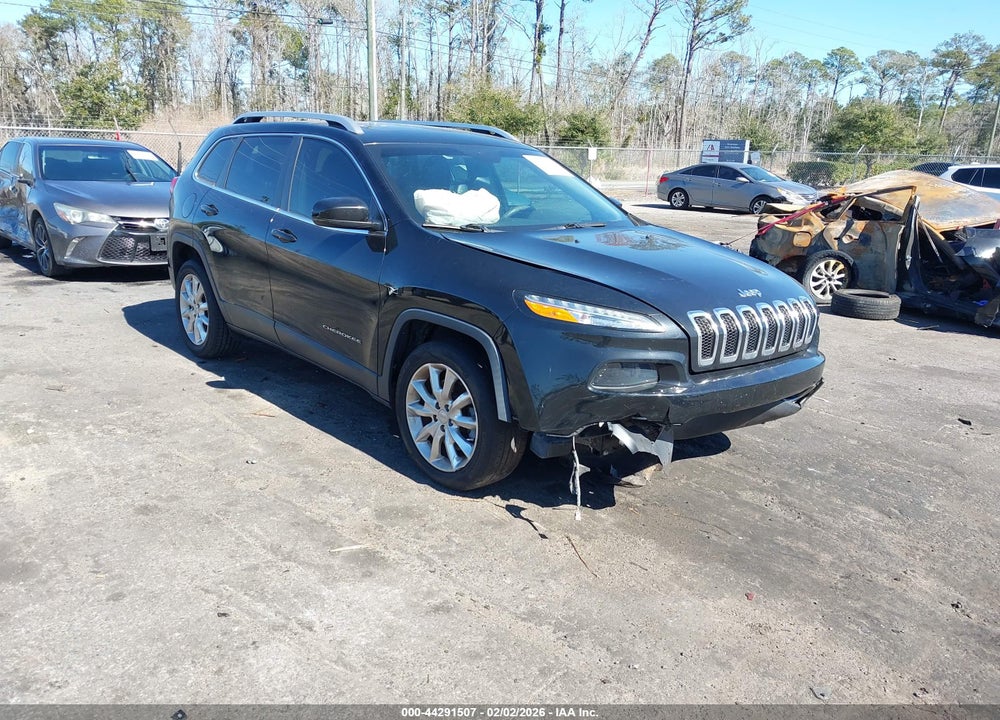 2017 JEEP CHEROKEE LIMITED FWD VIN: 1C4PJLDS4HW547760