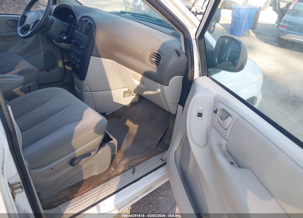 2006 DODGE GRAND CARAVAN SE VIN: 1D4GP24R96B554958