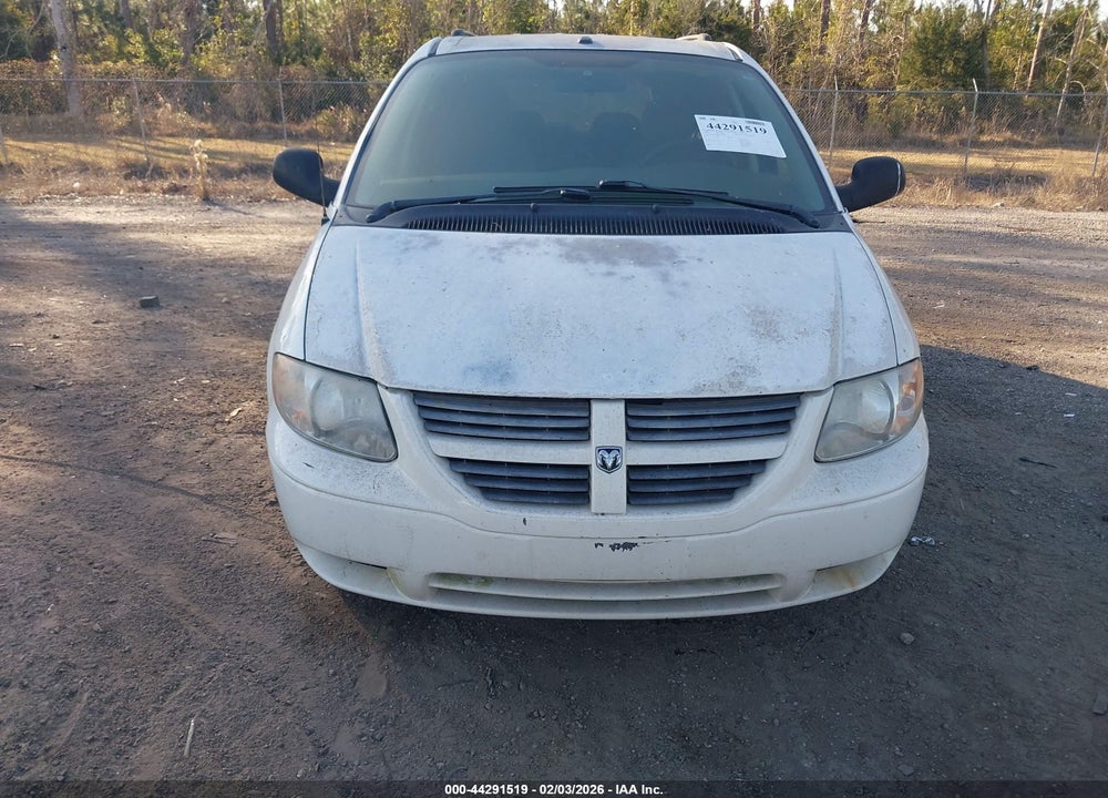2006 DODGE GRAND CARAVAN SE VIN: 1D4GP24R96B554958