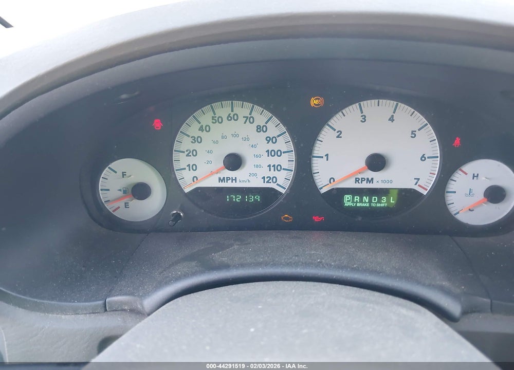 2006 DODGE GRAND CARAVAN SE VIN: 1D4GP24R96B554958