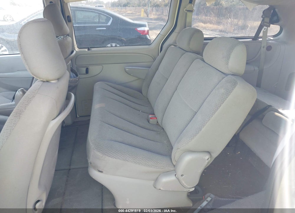 2006 DODGE GRAND CARAVAN SE VIN: 1D4GP24R96B554958