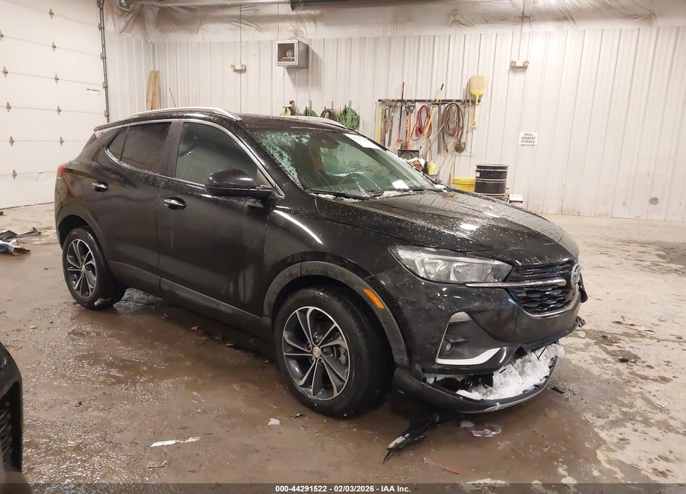2022 BUICK ENCORE GX FWD SELECT VIN: KL4MMDS23NB132199