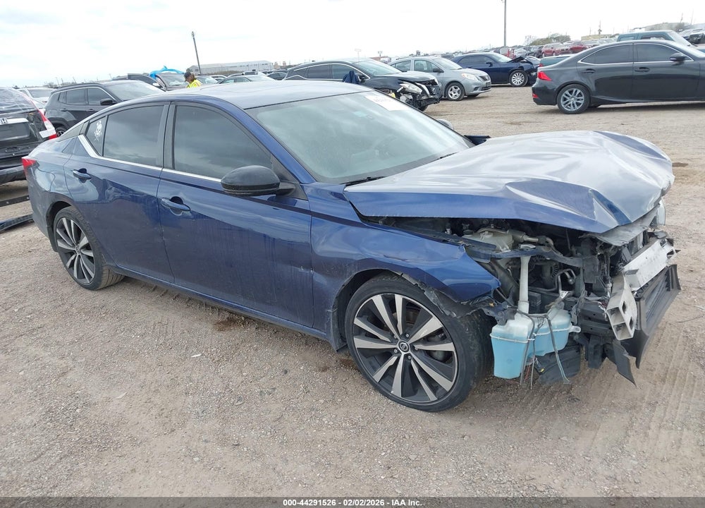 2019 NISSAN ALTIMA 2.5 SR VIN: 1N4BL4CV7KC103888