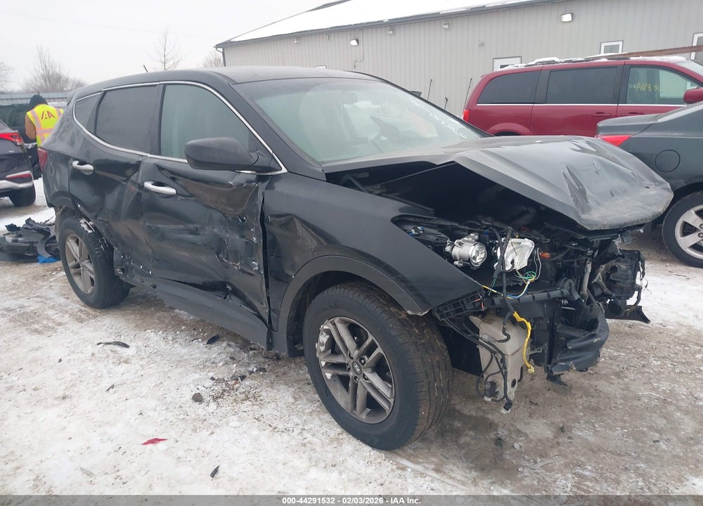 2018 HYUNDAI SANTA FE SPORT 2.4L VIN: 5NMZT3LB9JH081966