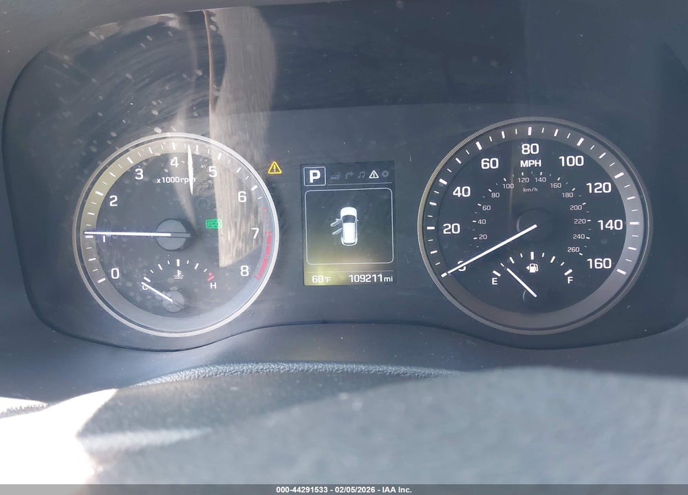 2016 HYUNDAI TUCSON LIMITED VIN: KM8J3CA25GU161424