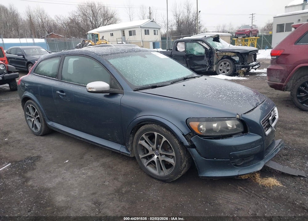 2009 VOLVO C30 T5/T5 R-DESIGN VIN: YV1MK672892140329