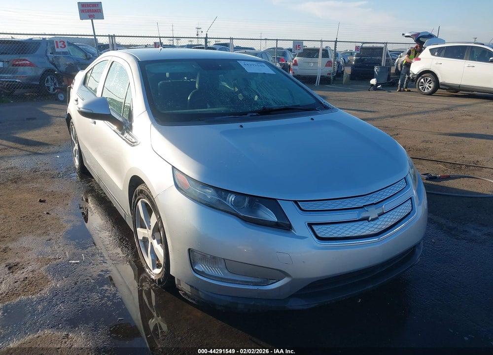 2013 CHEVROLET VOLT VIN: 1G1RH6E46DU139166