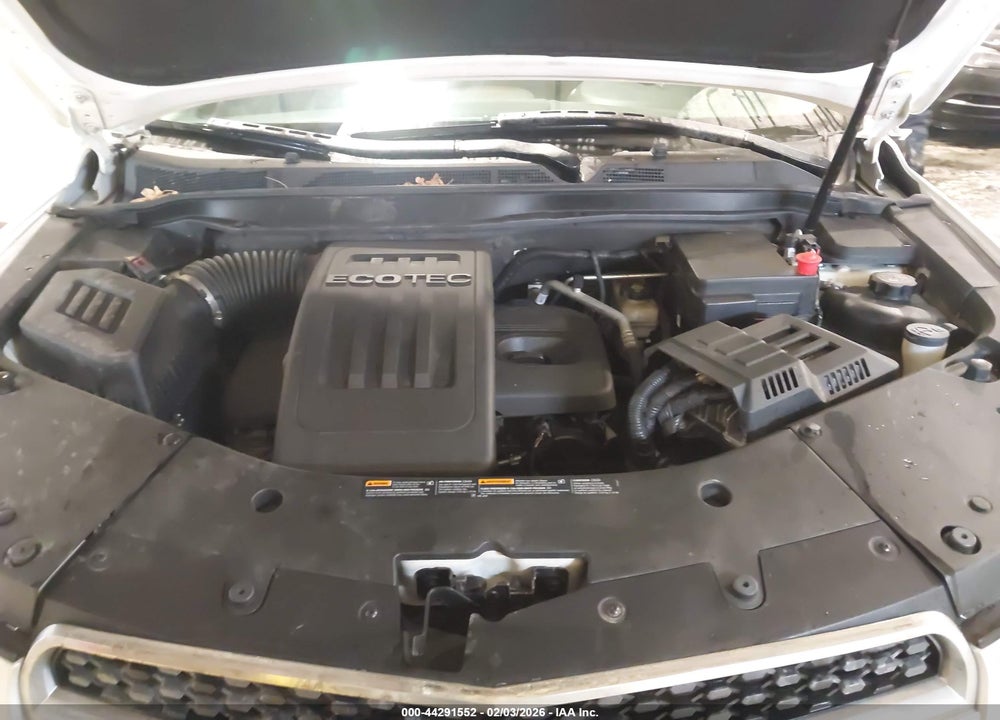 2013 CHEVROLET EQUINOX LTZ VIN: 1GNALFEK3DZ113474