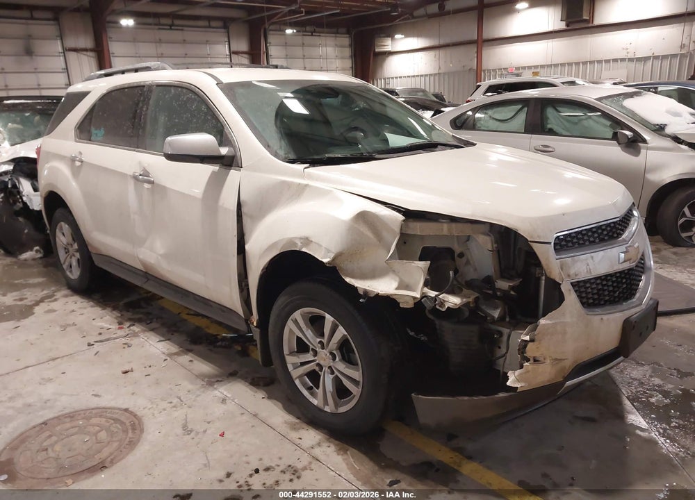 2013 CHEVROLET EQUINOX LTZ VIN: 1GNALFEK3DZ113474