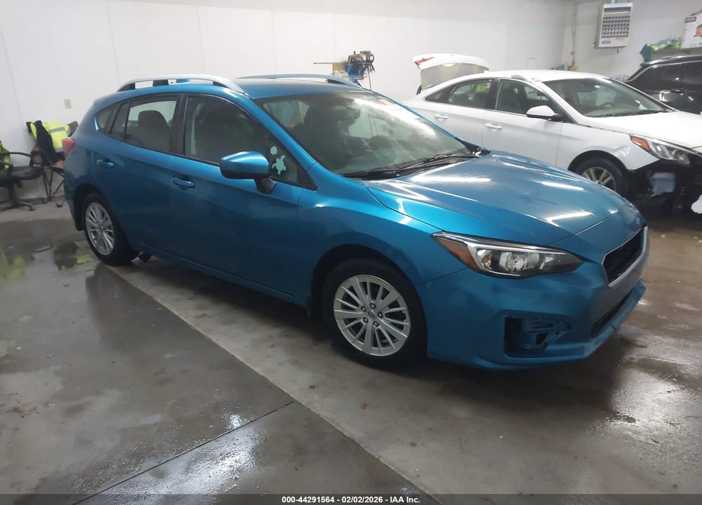 2017 SUBARU IMPREZA 2.0I PREMIUM VIN: 4S3GTAB63H3702319