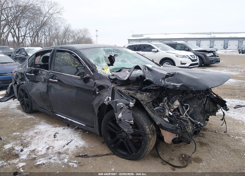 2016 HONDA ACCORD SPORT VIN: 1HGCR2F51GA146950