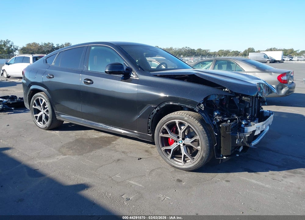 2026 BMW X6 XDRIVE40I VIN: 5UX33EX01T9303813