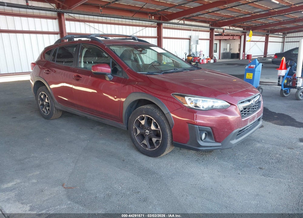 2018 SUBARU CROSSTREK 2.0I PREMIUM VIN: JF2GTABC8JH271931