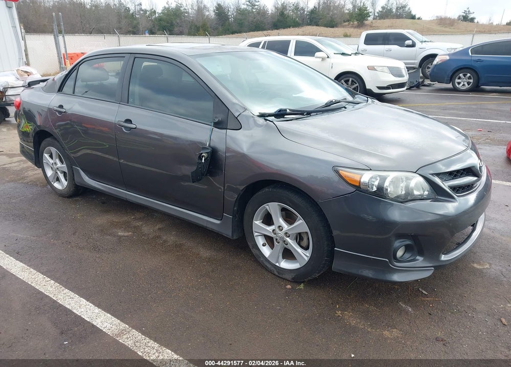 2012 TOYOTA COROLLA S VIN: 5YFBU4EE2CP014260