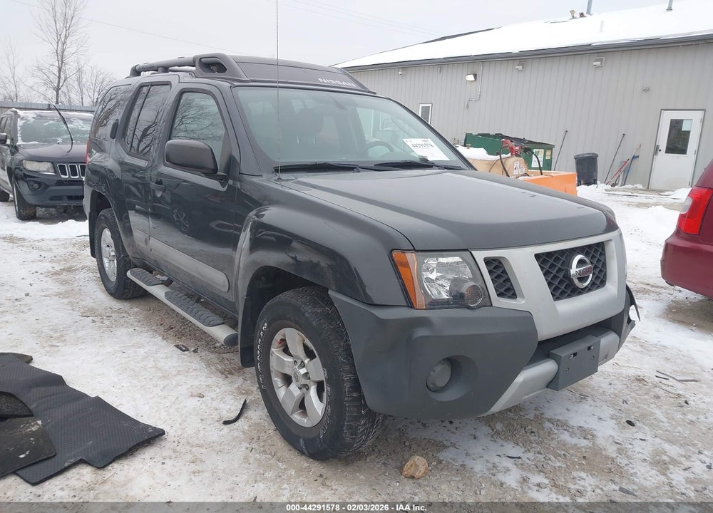 2011 NISSAN XTERRA S VIN: 5N1AN0NW4BC523747
