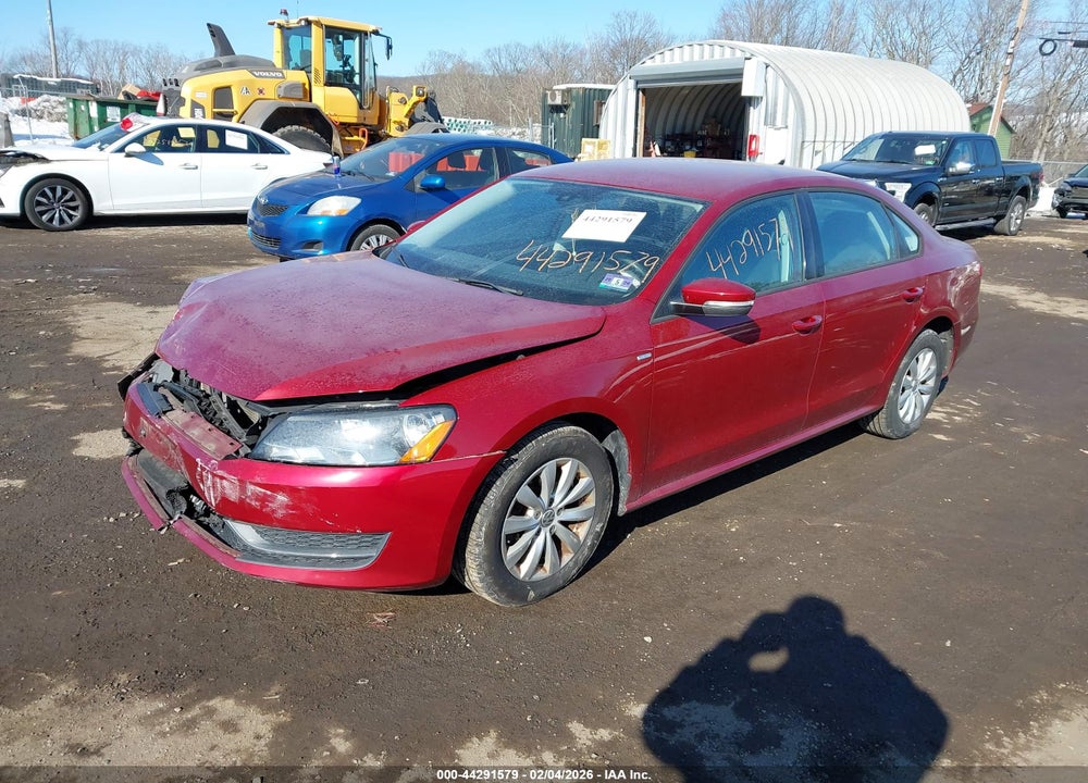 2015 VOLKSWAGEN PASSAT 1.8T WOLFSBURG EDITION VIN: 1VWAT7A35FC039300